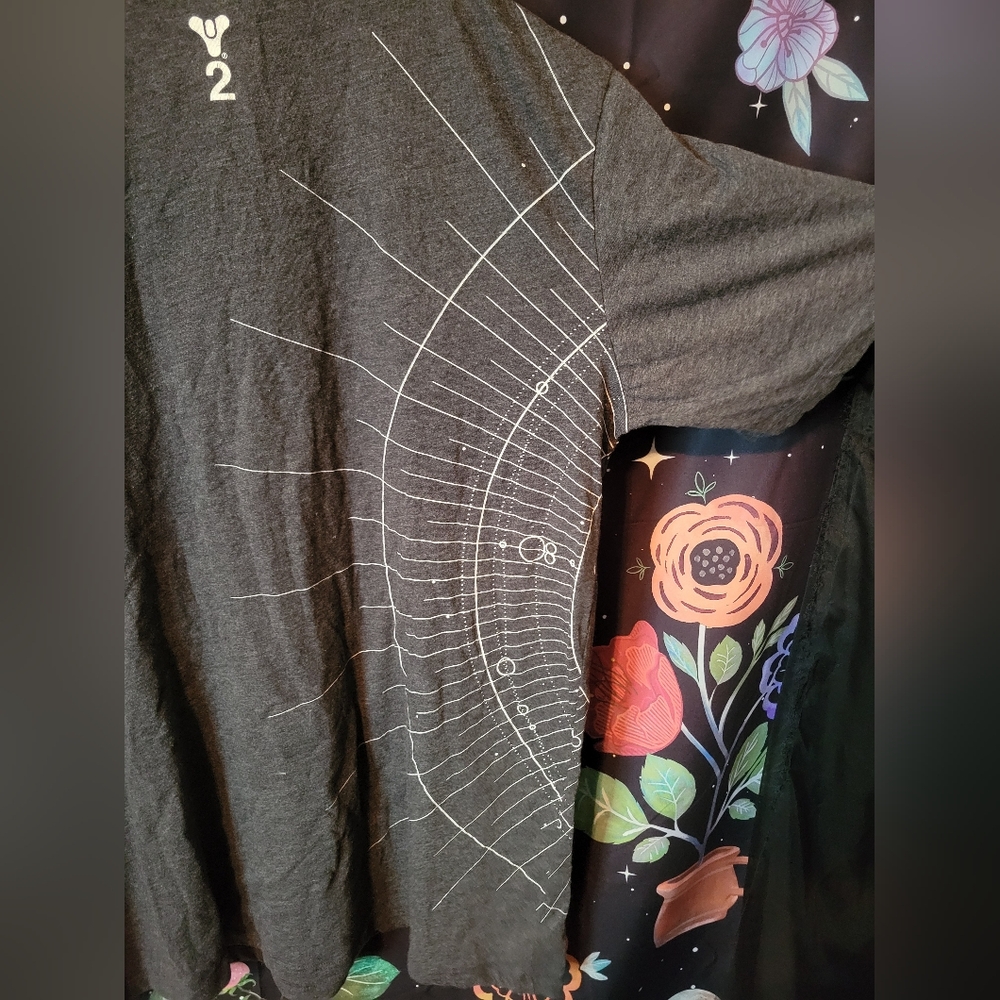 Destiny2 Design Collectible Gamer T-Shirt - Picture 6 of 7